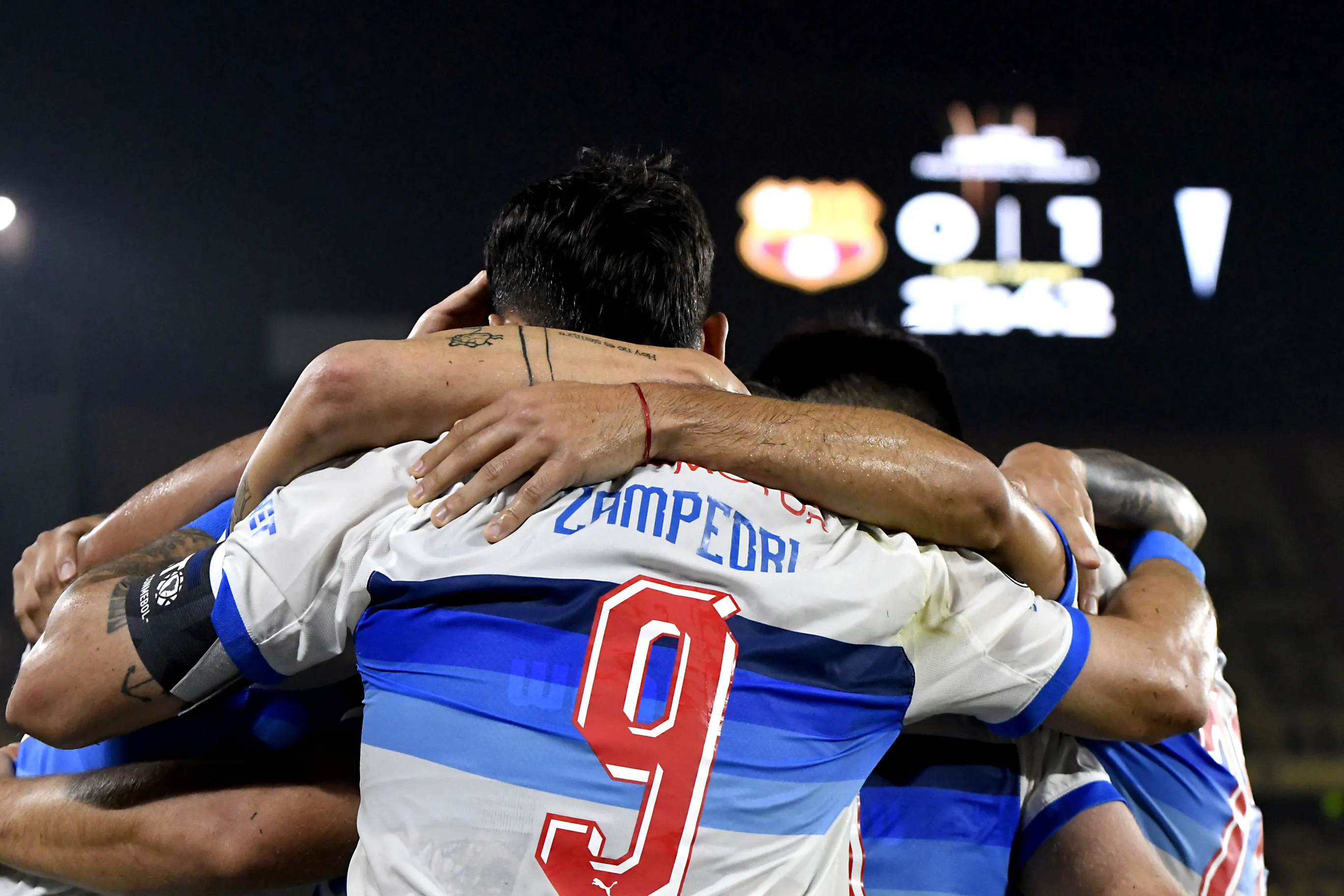 La Católica comparte la punta con Boca y Cruzeiro en la Libertadores.