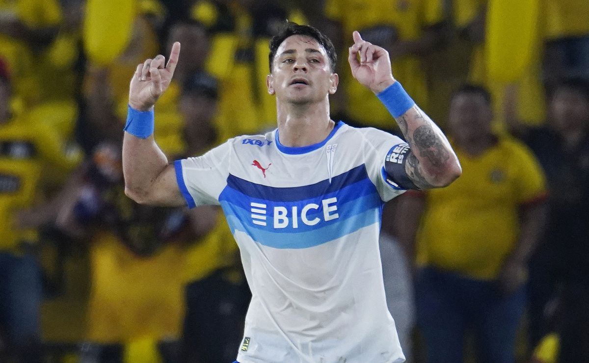 Tabla: U Católica pelea la punta de la tabla en el cerrado Grupo D de la Copa Libertadores