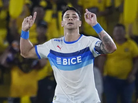 Tabla: la UC pelea la punta en su cerrado grupo de Libertadores