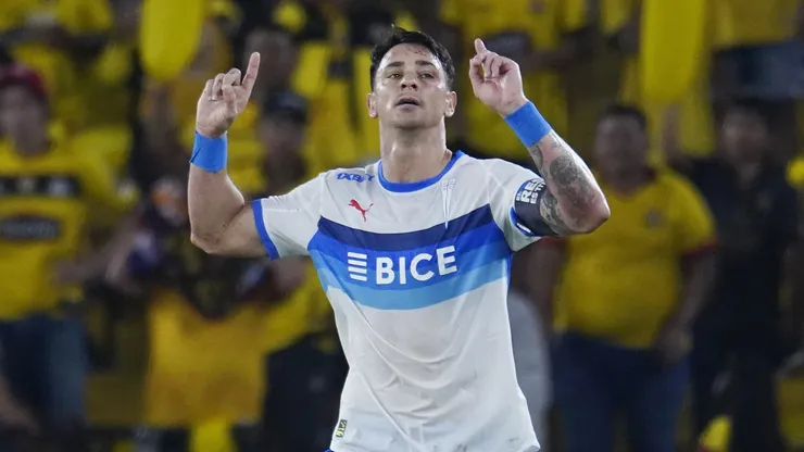 La Católica se mete arriba en el grupo de Copa Libertadores.