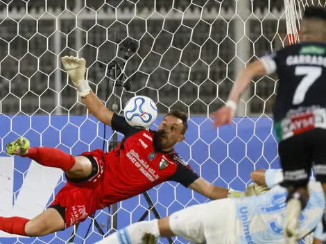 "Zanahoria", el héroe de Palestino: atajó tres penales