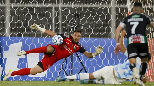 Sebastián Pérez fue el héroe del empate de Palestino ante Gremio