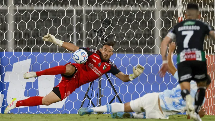 Sebastián Pérez fue el héroe del empate de Palestino ante Gremio