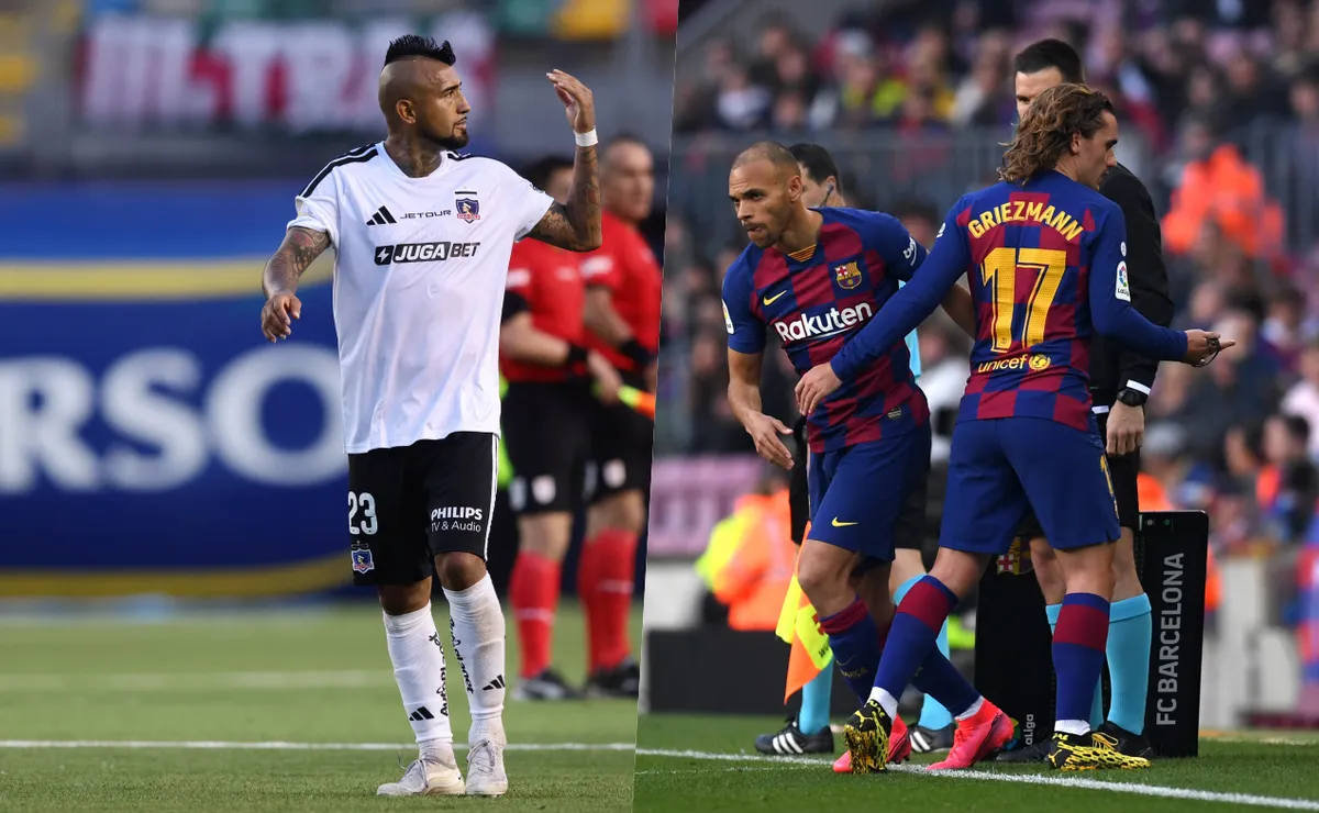 Martín Braithwaite elogia a Arturo Vidal y descarta fichar por Colo Colo — image 1