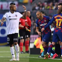 "Estoy feliz acá": ex Barça le da portazo a Vidal para jugar en Colo Colo