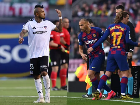 "Estoy feliz acá": ex Barça le da portazo a Vidal para jugar en Colo Colo