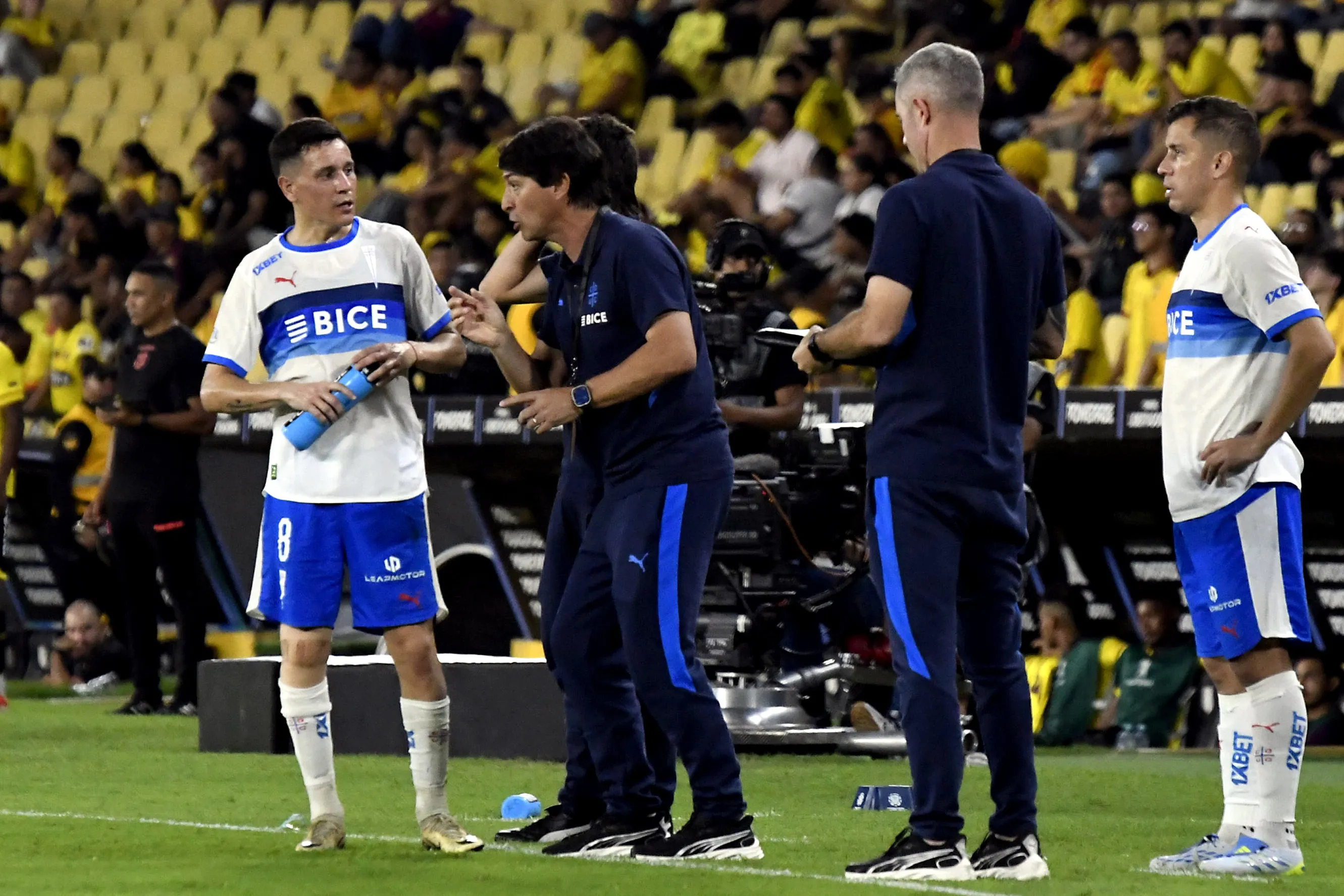 Daniel Garnero explicó su molestia en U. Católica | Photosport