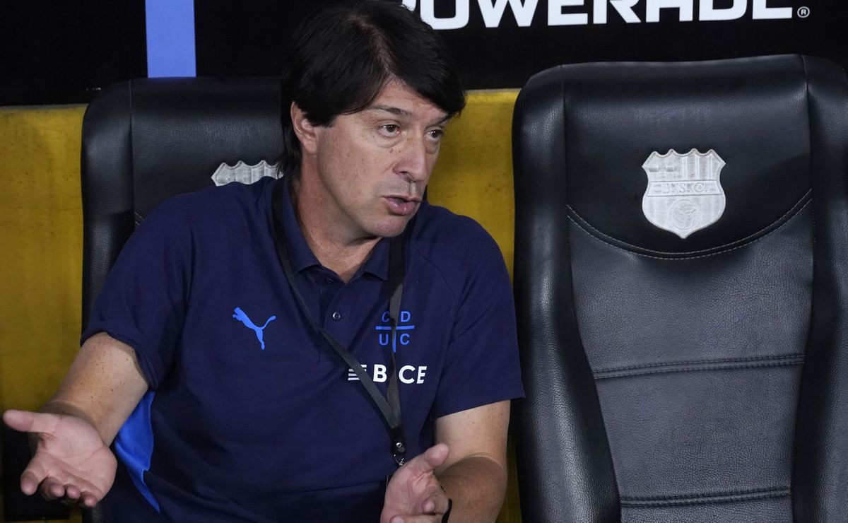 La molestia de Daniel Garnero pese al triunfo de U. Católica: “No aprovechamos”