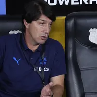 La molestia de Daniel Garnero pese al triunfo: "No aprovechamos"