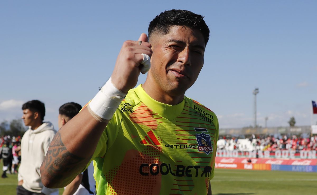 Celebra el bolsillo de Colo Colo: ponen a Brayan Cortés en el radar de un gigante sudamericano