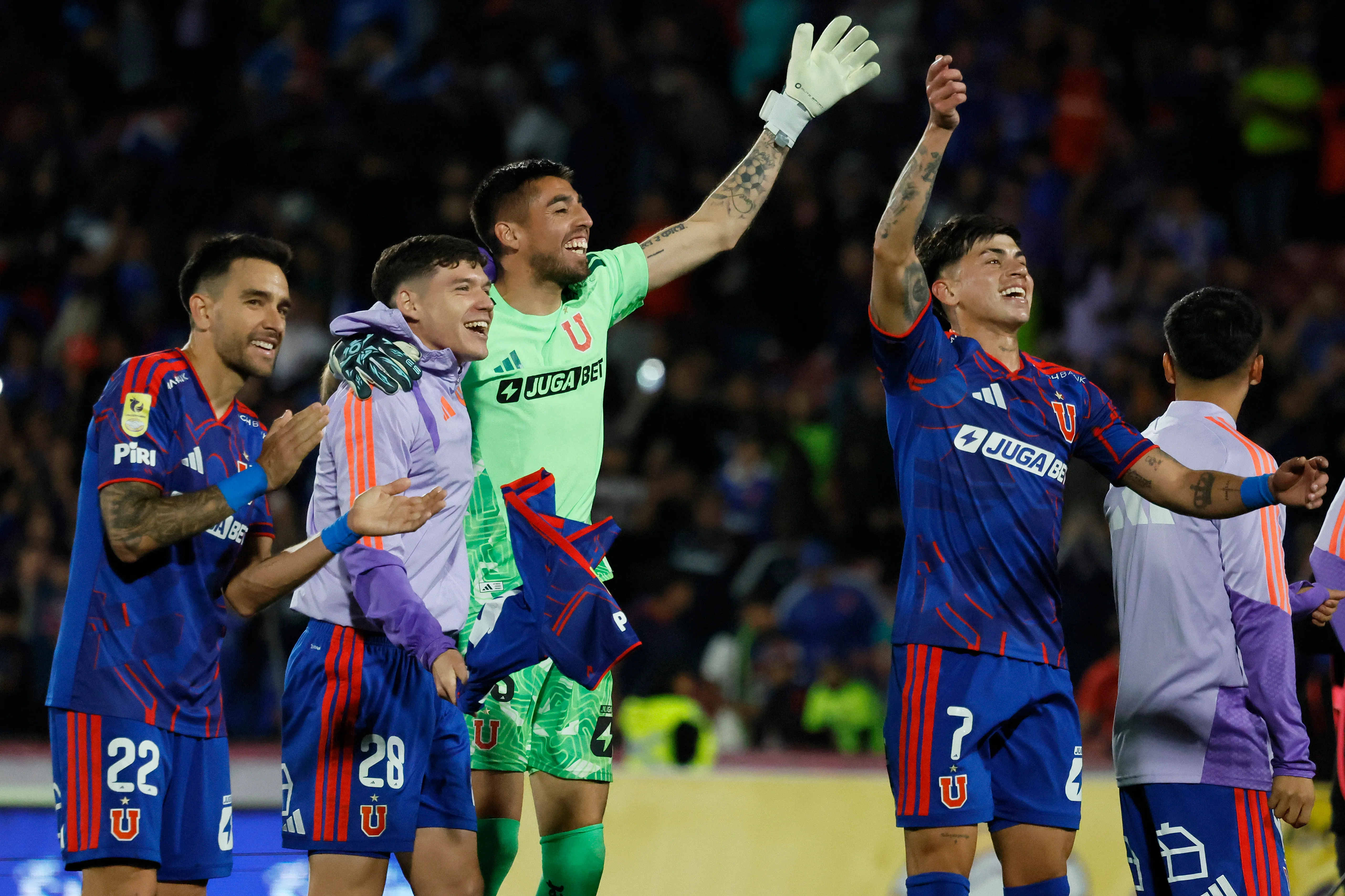La U tendrá un freno de mano en el torneo. Foto: Andres Pina/Photosport