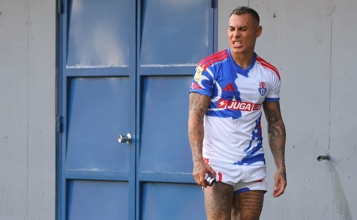 El complejo escenario que vive Eduardo Vargas en U de Chile: su regreso en la mira de Gago