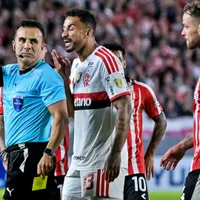 ¡Dejó la escoba! El caótico arbitraje de Piero Maza en Libertadores