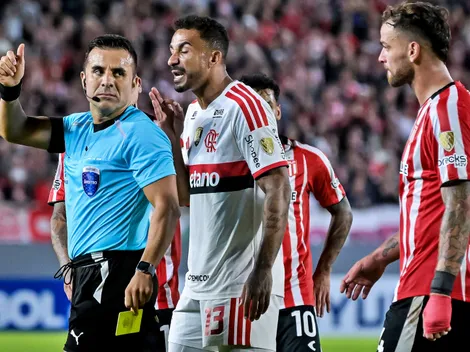 ¡Dejó la escoba! El caótico arbitraje de Piero Maza en Libertadores