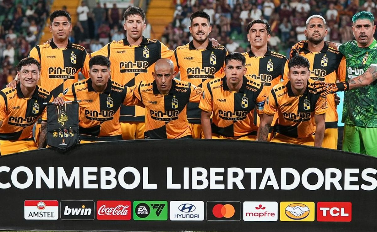 Tabla: ¡Todos iguales! Coquimbo está involucrado en el verdadero grupo de la muerte de la Libertadores