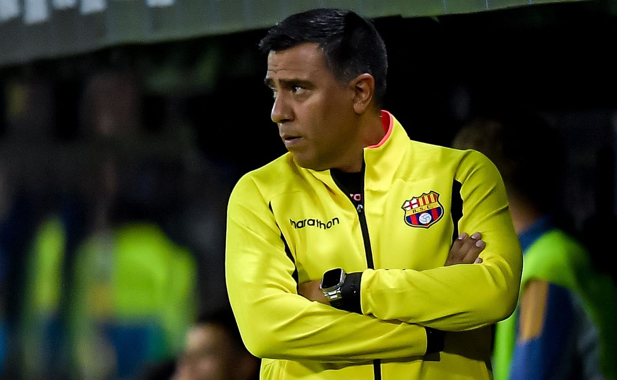 Polémico DT de Barcelona de Ecuador recuerda a Octavio Rivero y valora a la UC: “Cuando tienes una inversión mayor, debes ir por una hazaña”