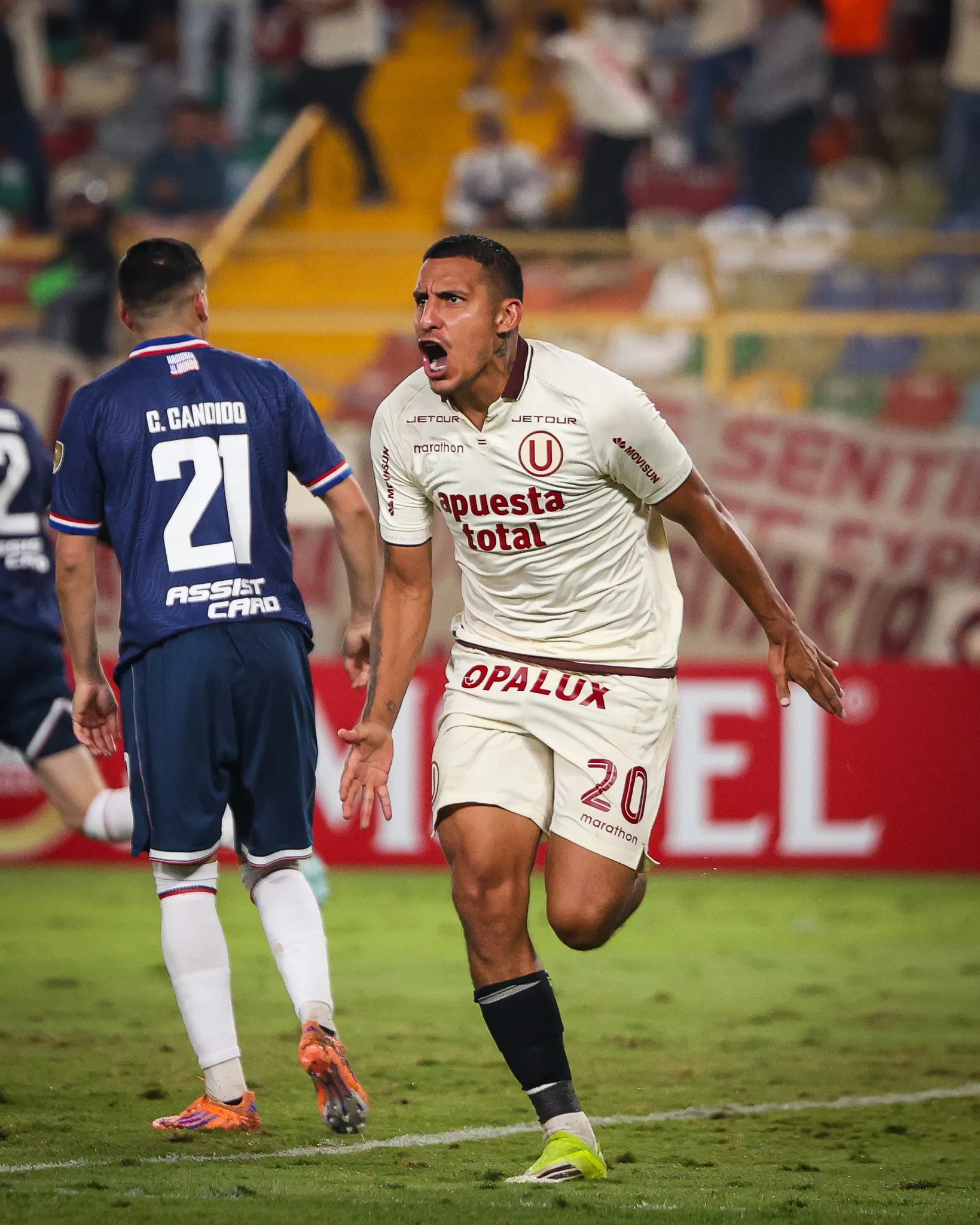 Universitario goleó a Nacional en Lima. Foto: Universitario de Deportes