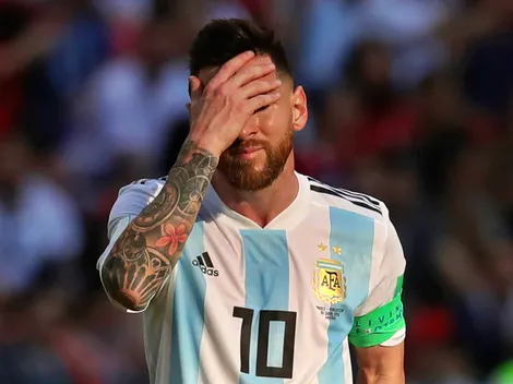 La FIFA se burla de Argentina a 43 días del inicio del Mundial