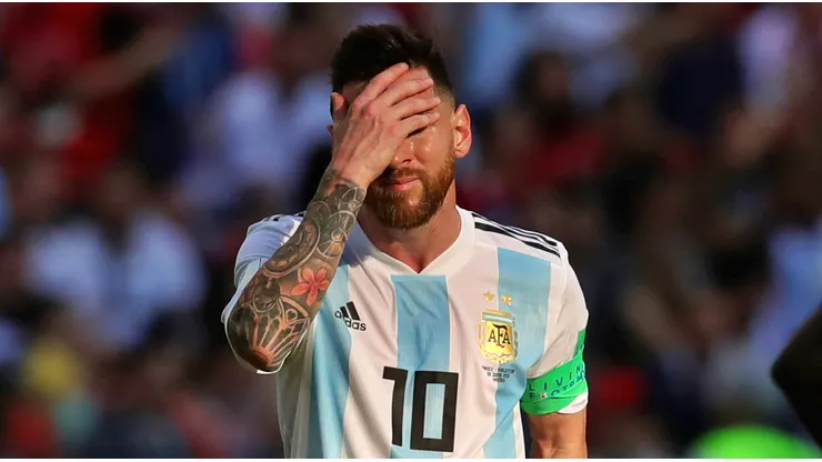 La FIFA recordó una dolorosa derrota de Argentina en el Mundial.