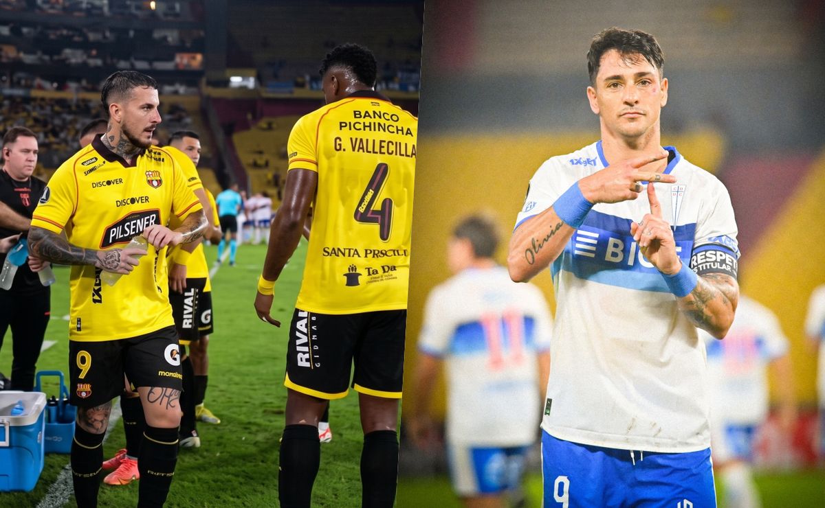 “La conch… put… de sus madres, así no”: Benedetto estalla contra compañeros en derrota ante U Católica