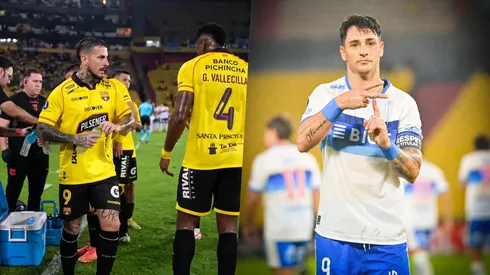 Furia total del ex Boca Juniors en Barcelona de Ecuador.