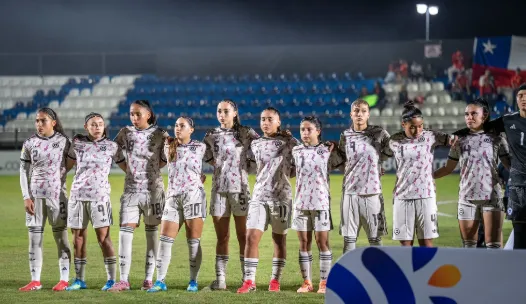 La Roja enfrenta a Paraguay por el Sudamericano Femenino Sub 17. (Foto: CONMEBOL)