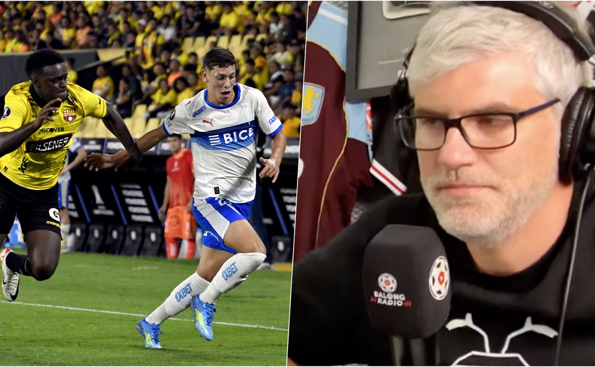 El jugador de U. Católica que se ganó las críticas de Manuel de Tezanos: “Lentísimo”