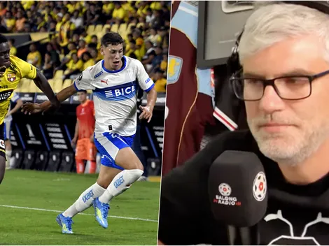"Lentísimo": El jugador de la UC que hizo enojar a De Tezanos