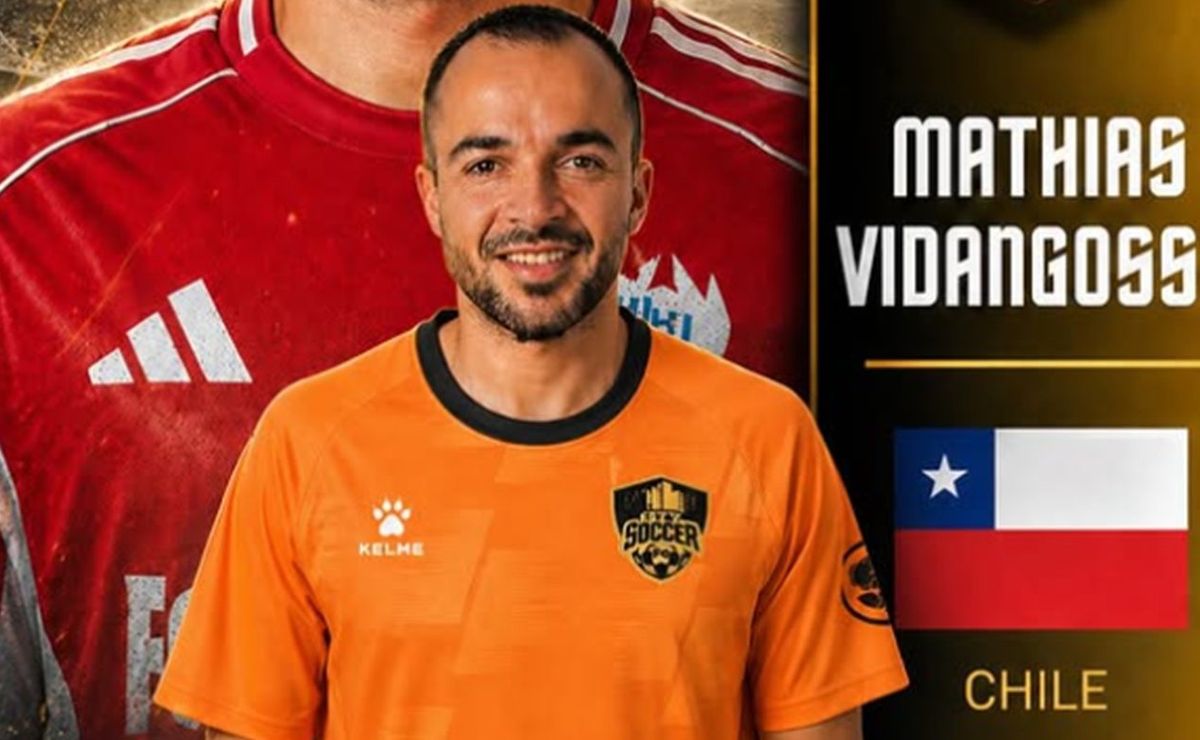 “Una calidad increíble”: Mathías Vidangossy es anunciado en su nuevo equipo