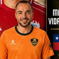 ¡Mathías Vidangossy es presentado en un nuevo club!