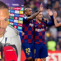 "Me gustó el ambiente": Braithwaite cambia el Camp Nou por La Cisterna