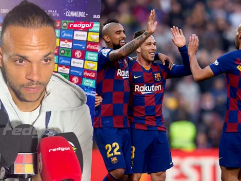 "Me gustó el ambiente": Braithwaite cambia el Camp Nou por La Cisterna