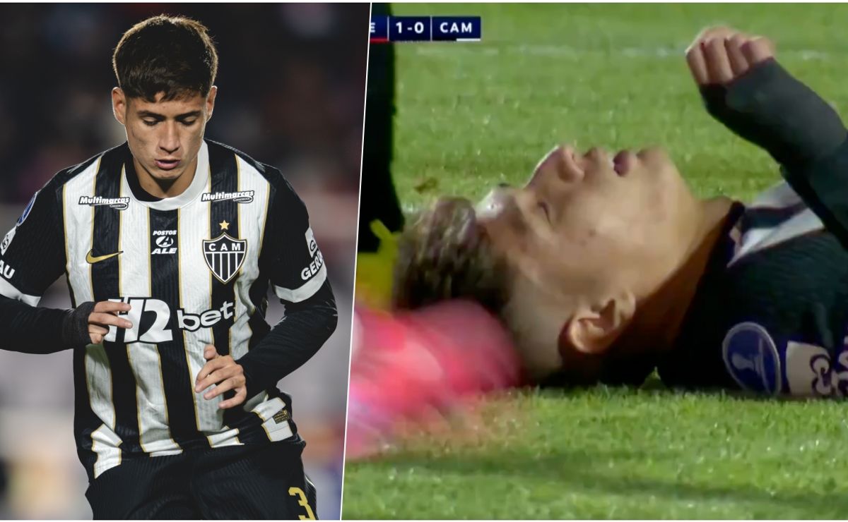 Iván Román vuelve a jugar en Atlético Mineiro y termina K.O. ante Cienciano