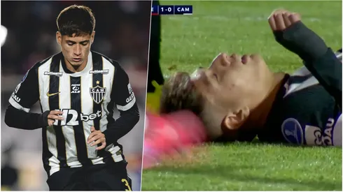 Iván Román volvió a jugar con Atlético Mineiro tras más de un mes.