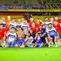 La extraña razón por la que la UC es puntera la Copa Libertadores