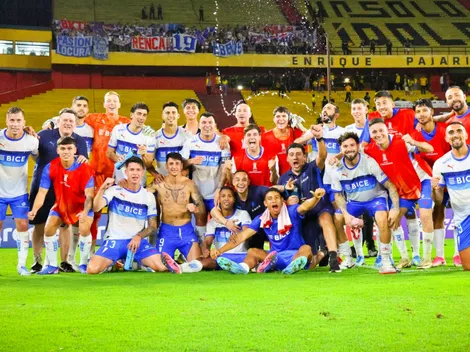 La extraña razón por la que la UC es puntera la Copa Libertadores