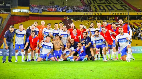 La UC logró un triunfo clave en Ecuador.