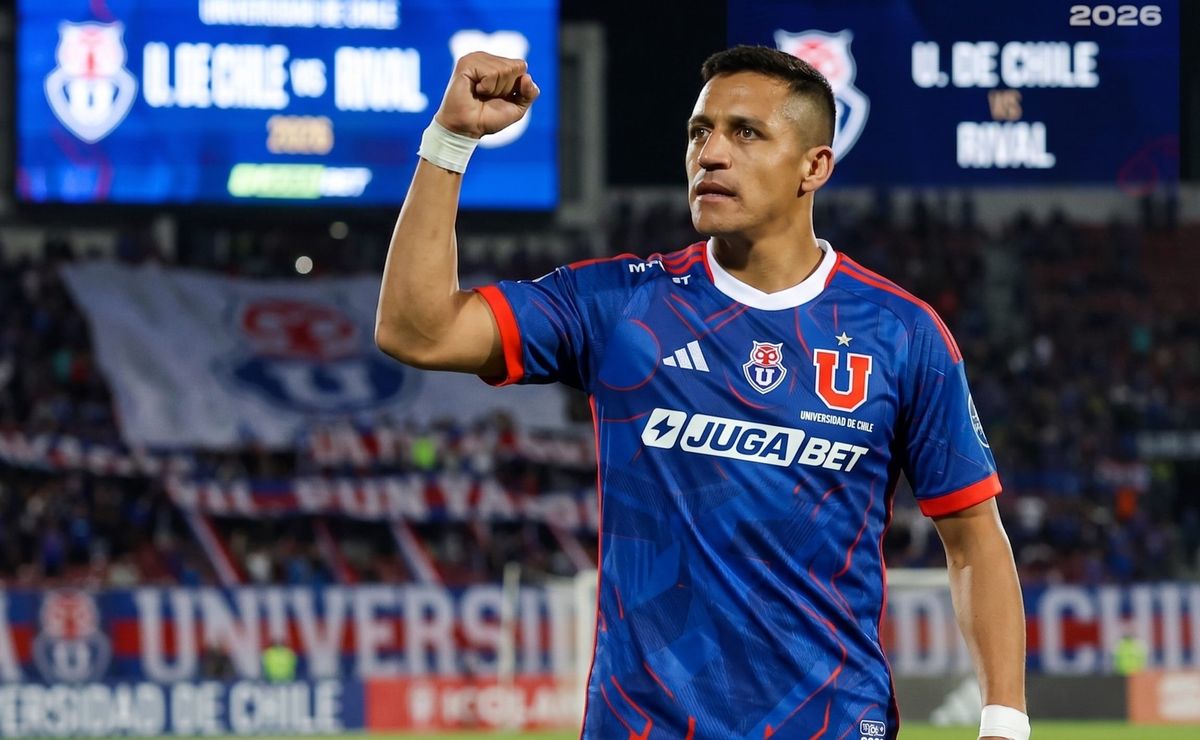 Gabriel Mendoza se saca la camiseta y recibirá como crack a Alexis Sánchez en la U: “Se lo merece”