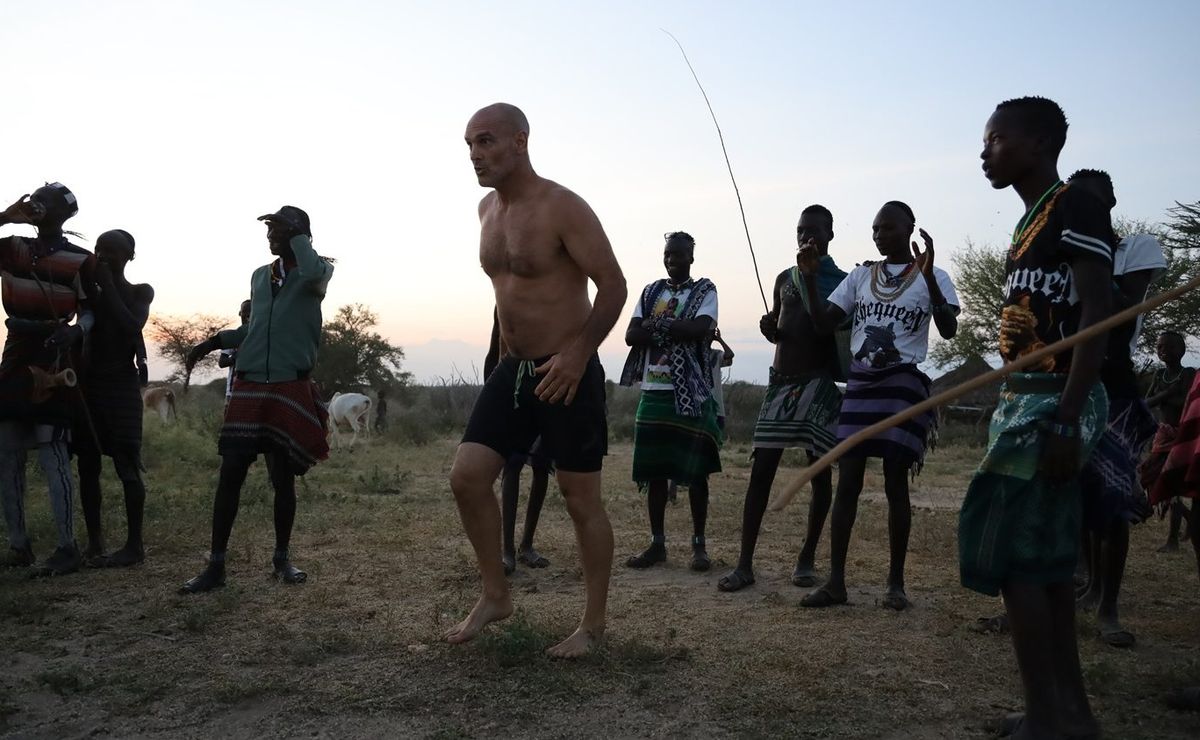 Ed Stafford lleva su cuerpo al límite en Rituales del Mundo: “Experimenté muchos cambios inesperados”