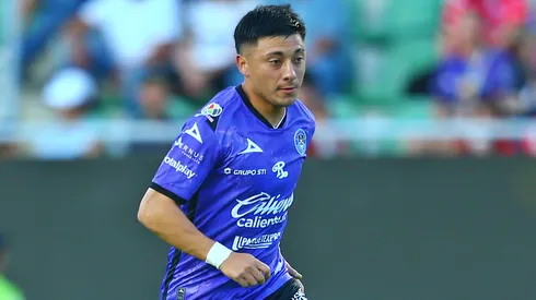 Josué Ovalle, el mejor chileno actualmente en la Liga MX.