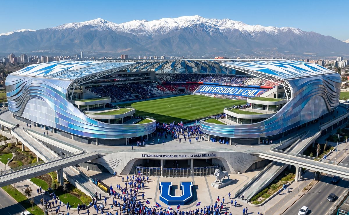 “No estamos para un estadio chico”: Insulza entrega detalles del gran sueño de U. de Chile
