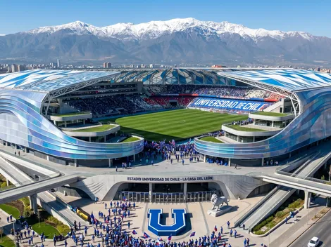 "No estamos para un estadio chico": Los detalles del gran sueño de la U