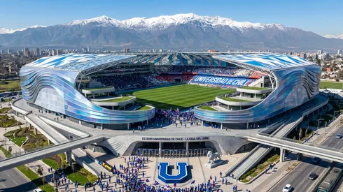 En la U empiezan a soñar con su estadio propio