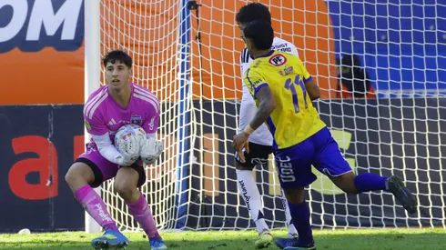 Maureira es uno de los juveniles que ha sumado minutos sub 21 en este torneo.