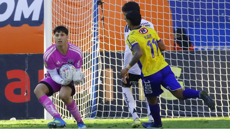 Maureira es uno de los juveniles que ha sumado minutos sub 21 en este torneo.