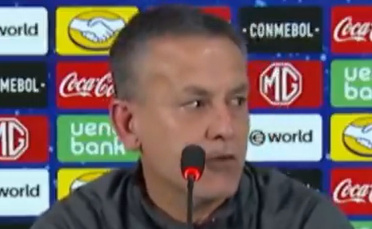 Venció al Atlético Mineiro de Iván Román en la Sudamericana y explotó contra la prensa: “Hacen cada pregunta boluda, qué malos son”
