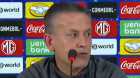 El argentino Horacio Melgarejo tuvo un exabrupto contra varios periodistas.