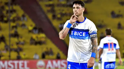 Fernando Zampedri volvió a anotar con Católica en Copa Libertadores.