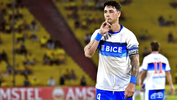 Fernando Zampedri volvió a anotar con Católica en Copa Libertadores.