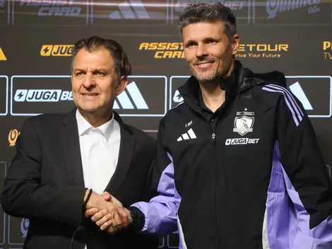 Esto dijo Fernando Ortiz sobre la reelección de Mosa en Colo Colo